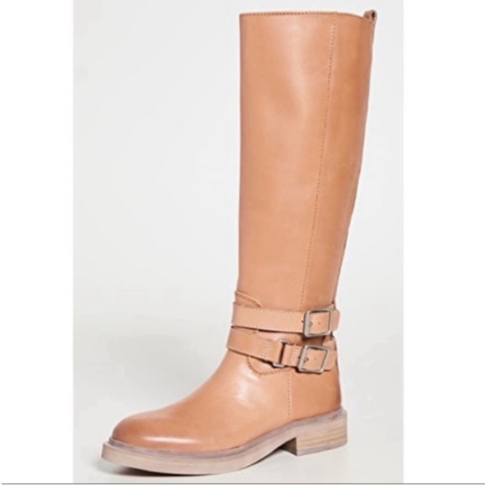 Sam Edelman Camel Knee-High Boots